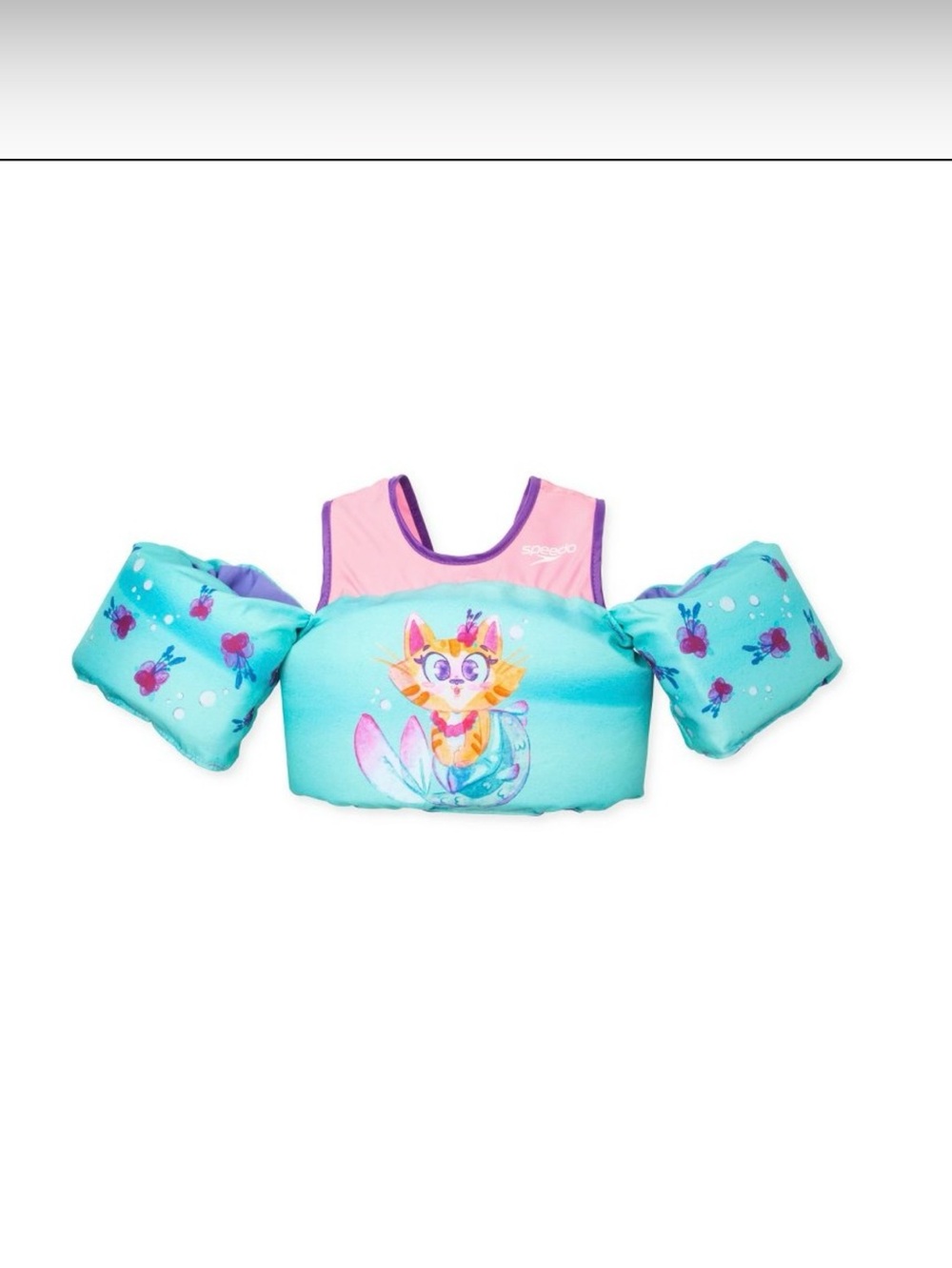 Speedo Splash Jammer Kids' Life Jacket Vest
- Teal/Pink: Youth Life Jacket